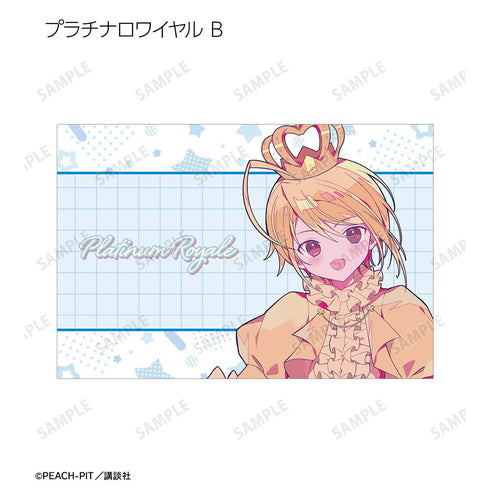 『しゅごキャラ!』夢ノ内さんイラスト 制服・キャラなりver. トレーディングポストカード(単位/BOX)